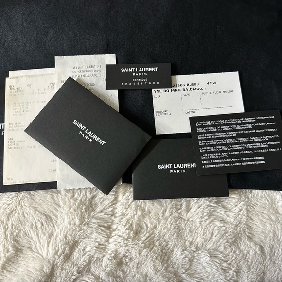 YSL Monogram Cabas Baby - Picture 15 of 15